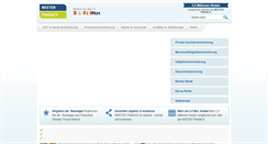Desktop Screenshot of mister-finance.de